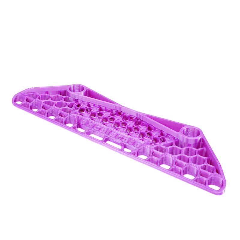 XCE-0758.6 - Prodigy 12 Flex Front Bumper PURPLE