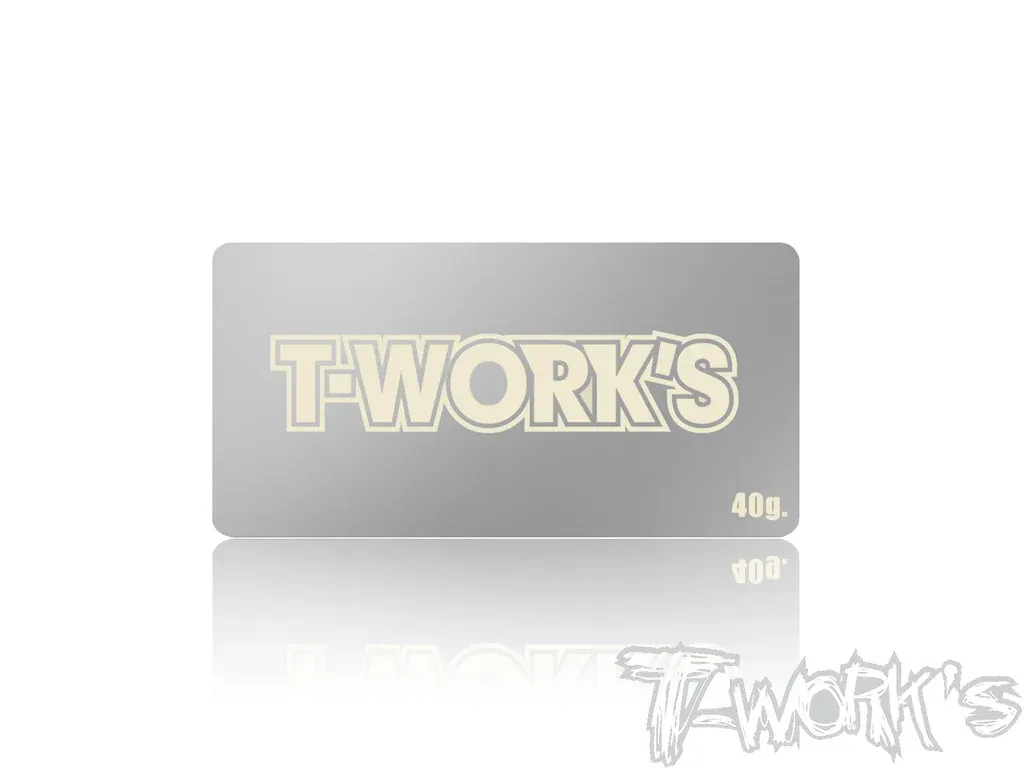 T-Work's korte batterij weegt 40 g (43 x 92 mm) TA-135-B-40