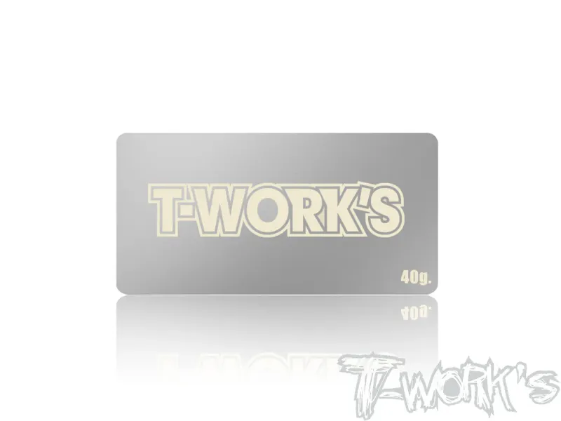 T-Work's korte batterij weegt 40 g (43 x 92 mm) TA-135-B-40