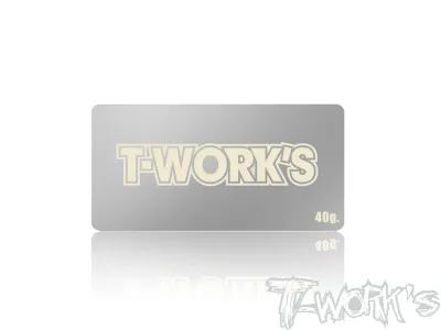 T-Work's korte batterij weegt 40 g (43 x 92 mm) TA-135-B-40