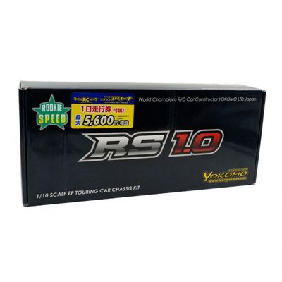 Yokomo 1/10 Rookie Speed ​​RS1.0 4WD chassis Kit EP