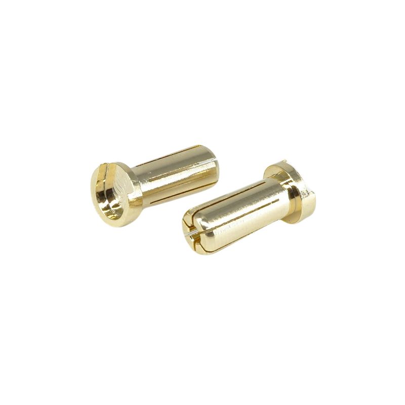 5mm Low Profile Bullet Connectors (2) XCE-0155