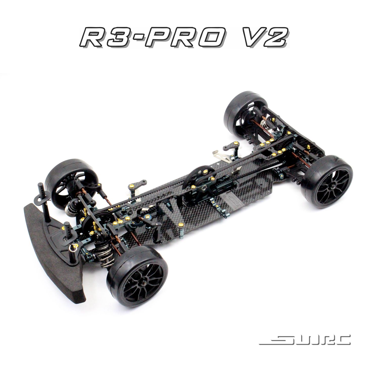 SNRC R3-PRO V2 1/10 CARBON FIBER 4WD SNRC R3-PRO V2 1/10 CARBON FIBER 4WD