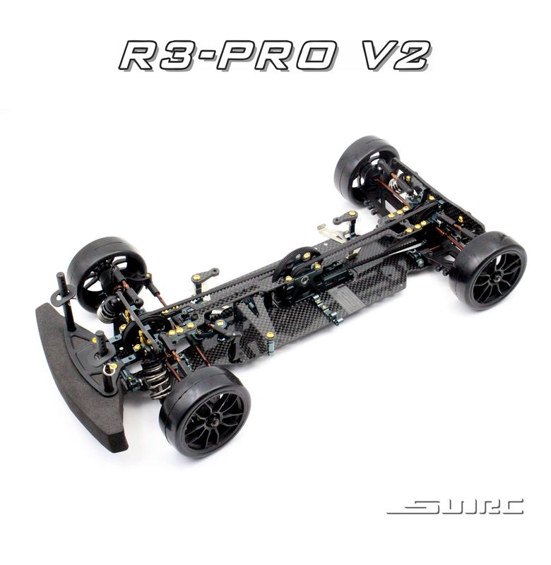 SNRC R3-PRO V2 1/10 CARBON FIBER  4WD