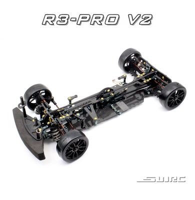 SNRC R3-PRO V2 1/10 CARBON FIBER  4WD