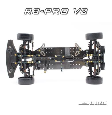 SNRC R3-PRO V2 1/10 CARBON FIBER  4WD