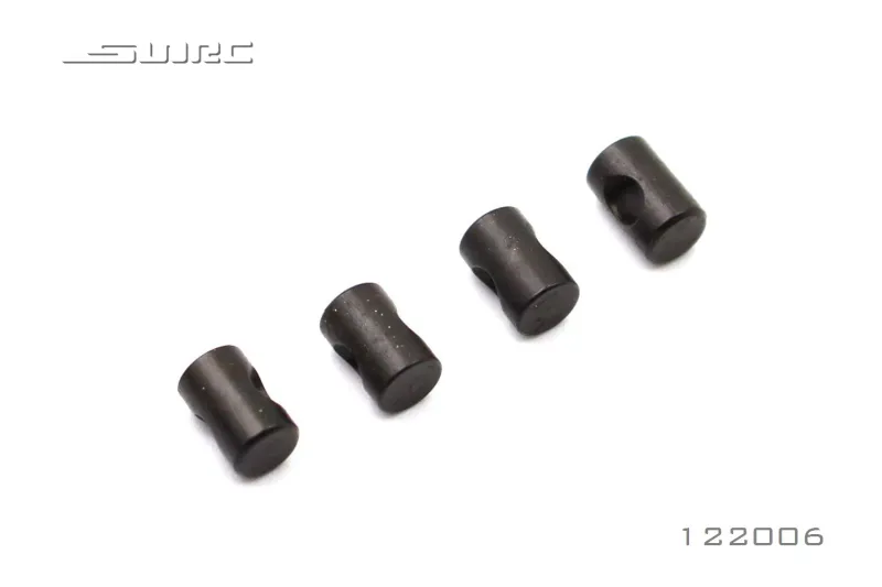 SNRC 122006 1/10 RC Accessories CVD JOINT PIECE4x6x2mm(4)