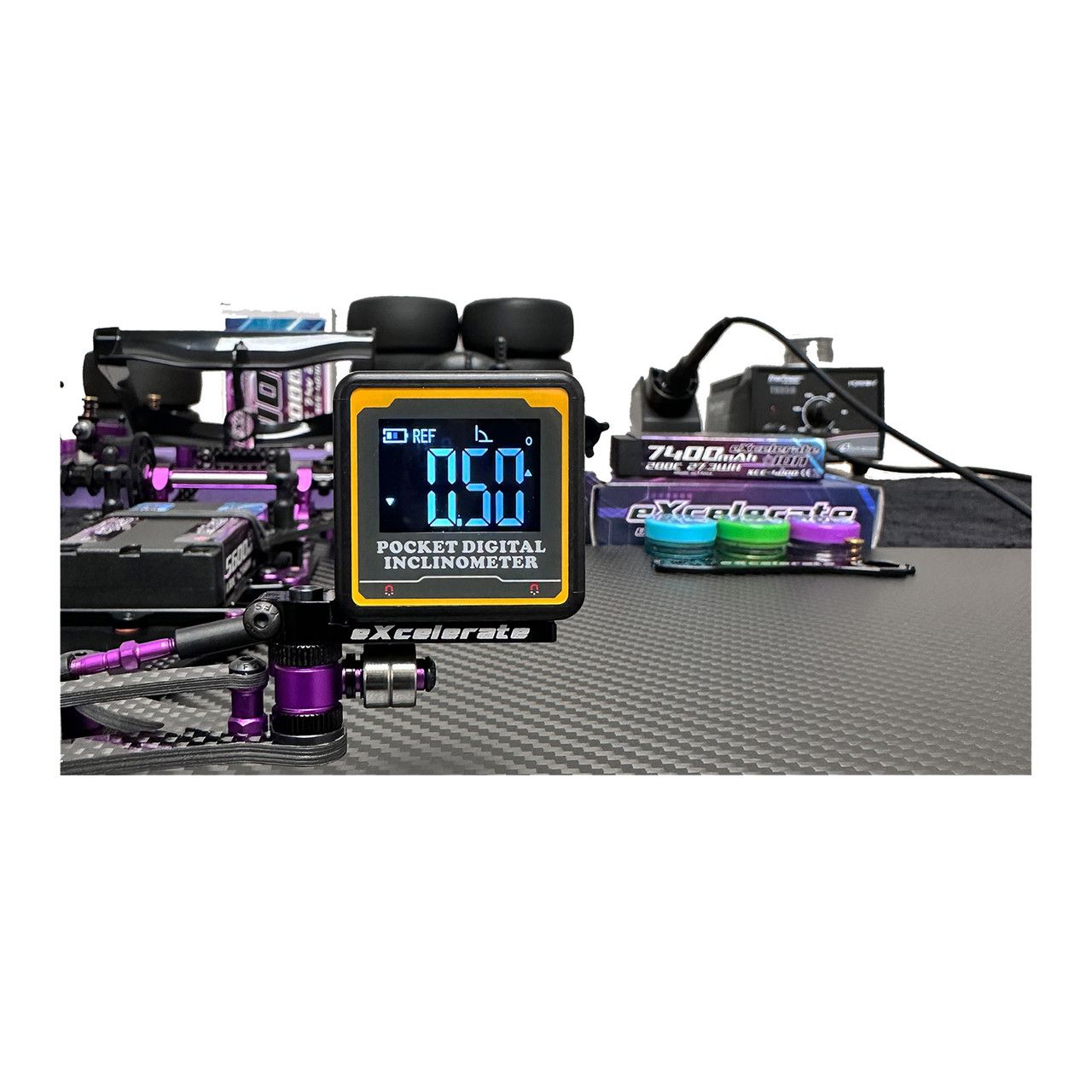 XCE-1102 - Excelerate Prodigy Digital Camber Gauge Set