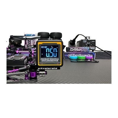 Excelerate Prodigy Digital Camber Gauge Set XCE-1102