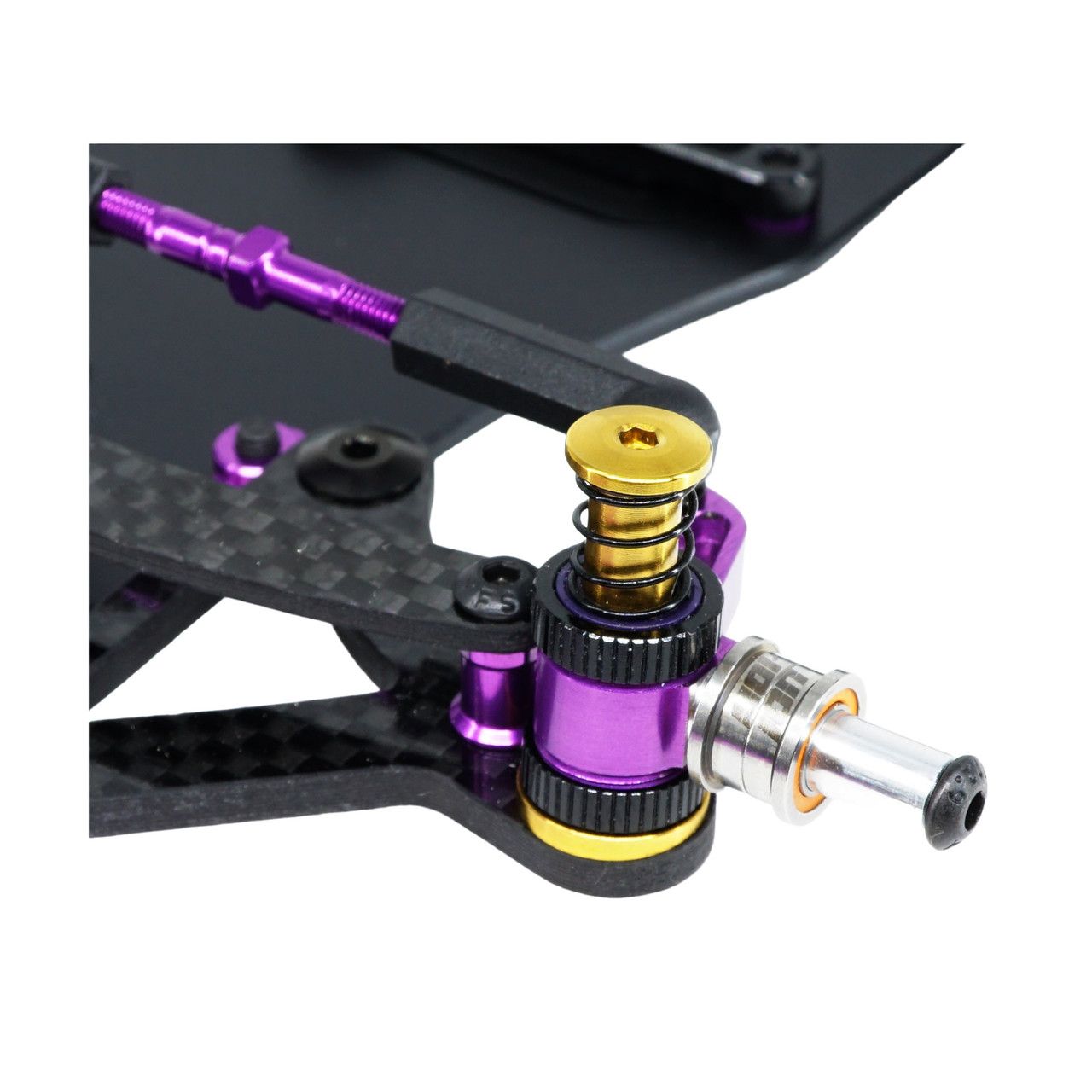 Titanium Kingpin Screw (2) XCE-0900