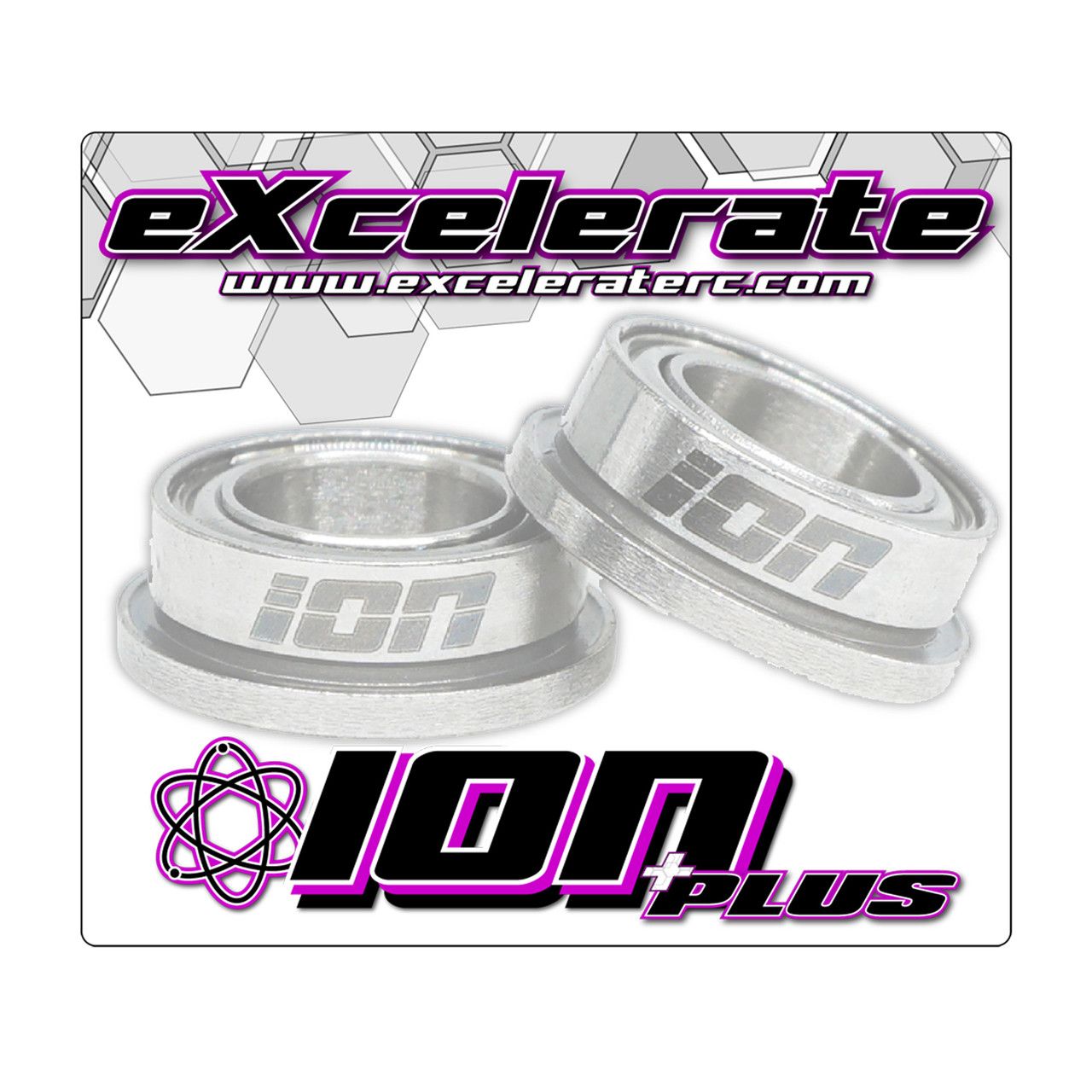 XCE-0475 - Prodigy ION Plus Ceramic Bearing Kit XCE-0475 - Prodigy ION Plus Ceramic Bearing Kit