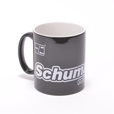 Schumacher 'Mono' Mug - Black/White G1007