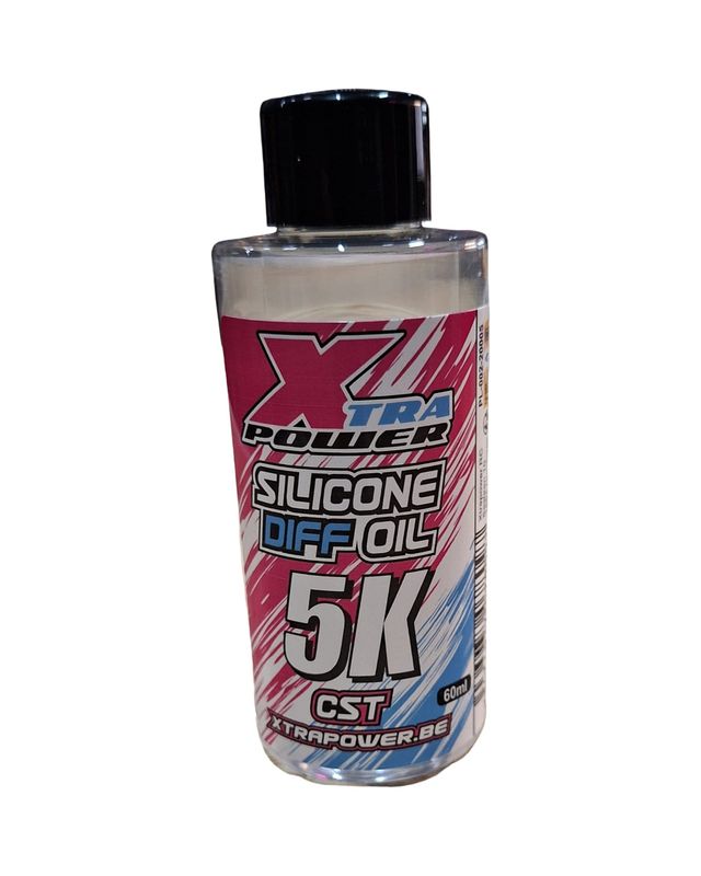 Xtrapower - Diff Oil - Ultra Pure Silicone - 5000 CPS - 60ml