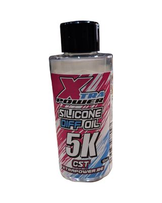 Xtrapower - Diff Oil - Ultra Pure Silicone - 5000 CPS - 60ml