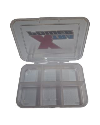 Xtrapower Assortment Box - 91x66x21mm - 6 Compartments