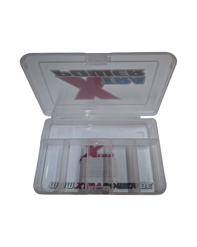 Xtrapower Assortment Box - 165x105x31mm - 6 Compartments