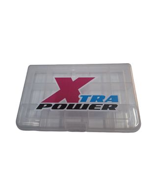 Xtrapower Assortment Box - 165x105x31mm - 6 Compartments