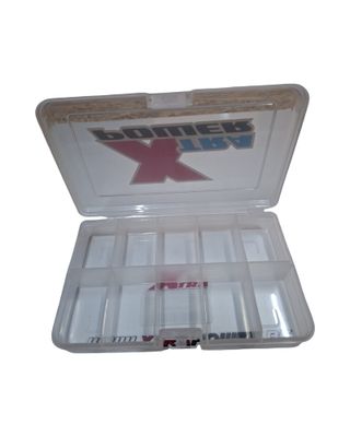 Xtrapower Assortment Box - 165x105x31mm - 10 Compartments
