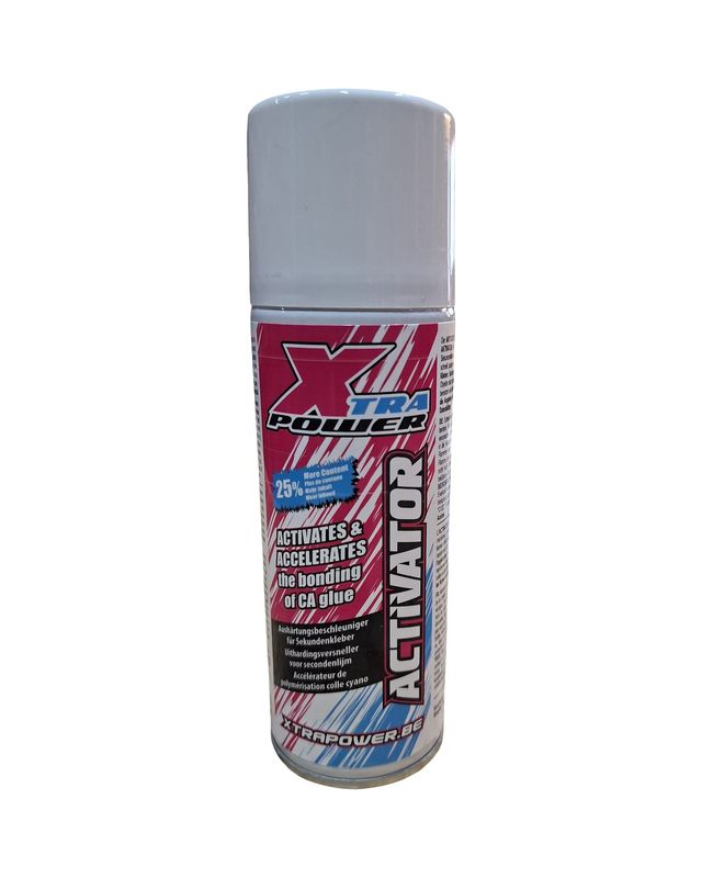 Xtrapower Activator for CA Glue - 200ml