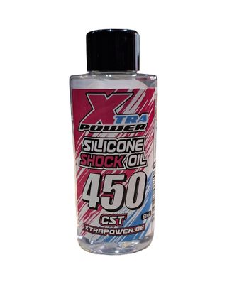 Xtrapower - Shock Oil - Ultra Pure Silicone - 450 CPS - 60ml