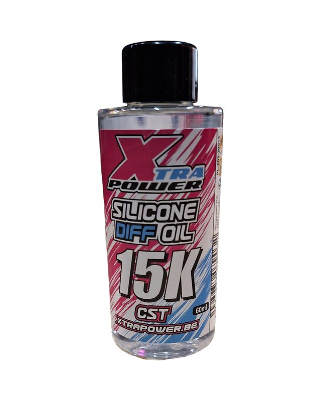 Xtrapower - Diff Oil - Ultra Pure Silicone - 15000 CPS - 60ml