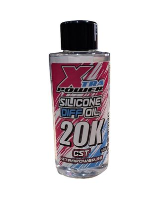 Xtrapower - Diff Oil - Ultra Pure Silicone - 20000 CPS - 60ml