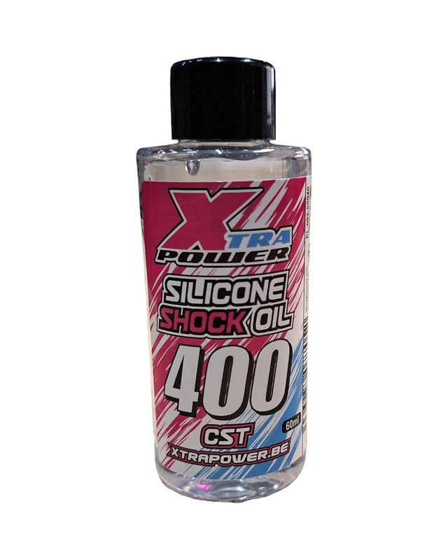 Xtrapower - Shock Oil - Ultra Pure Silicone - 400 CPS - 60ml