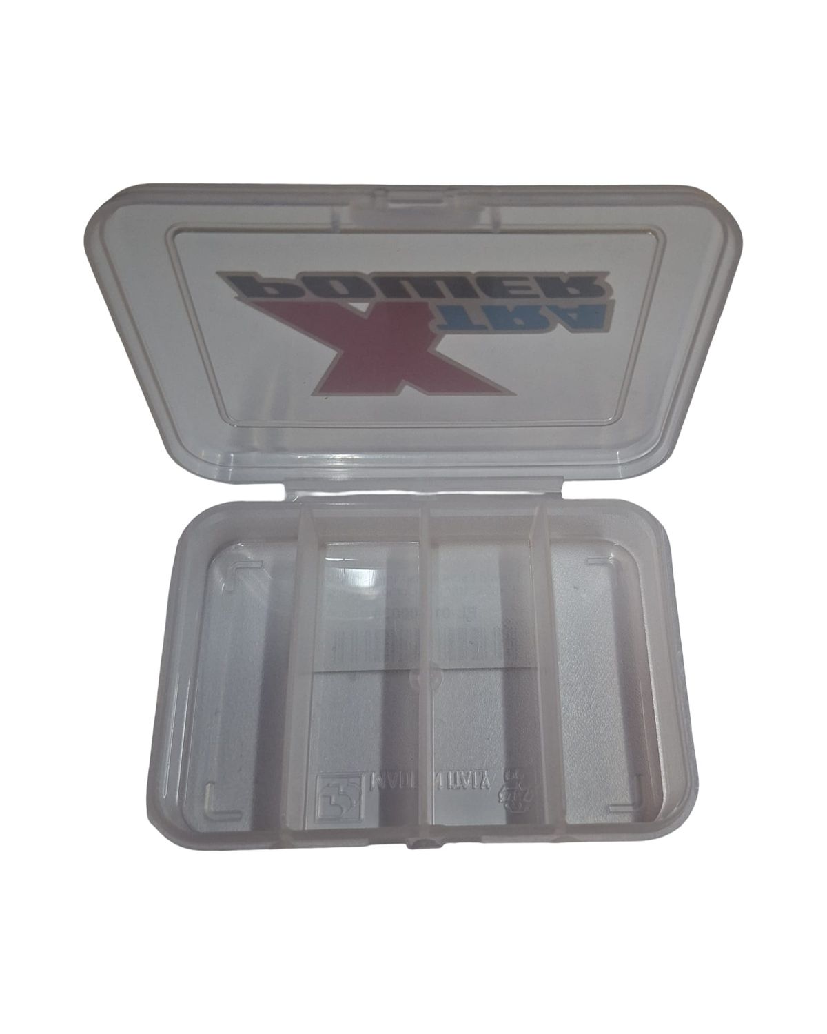 Xtrapower Assortment Box - 91x66x21mm - 4 Compartments