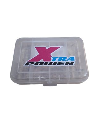 Xtrapower Assortment Box - 91x66x21mm - 4 Compartments