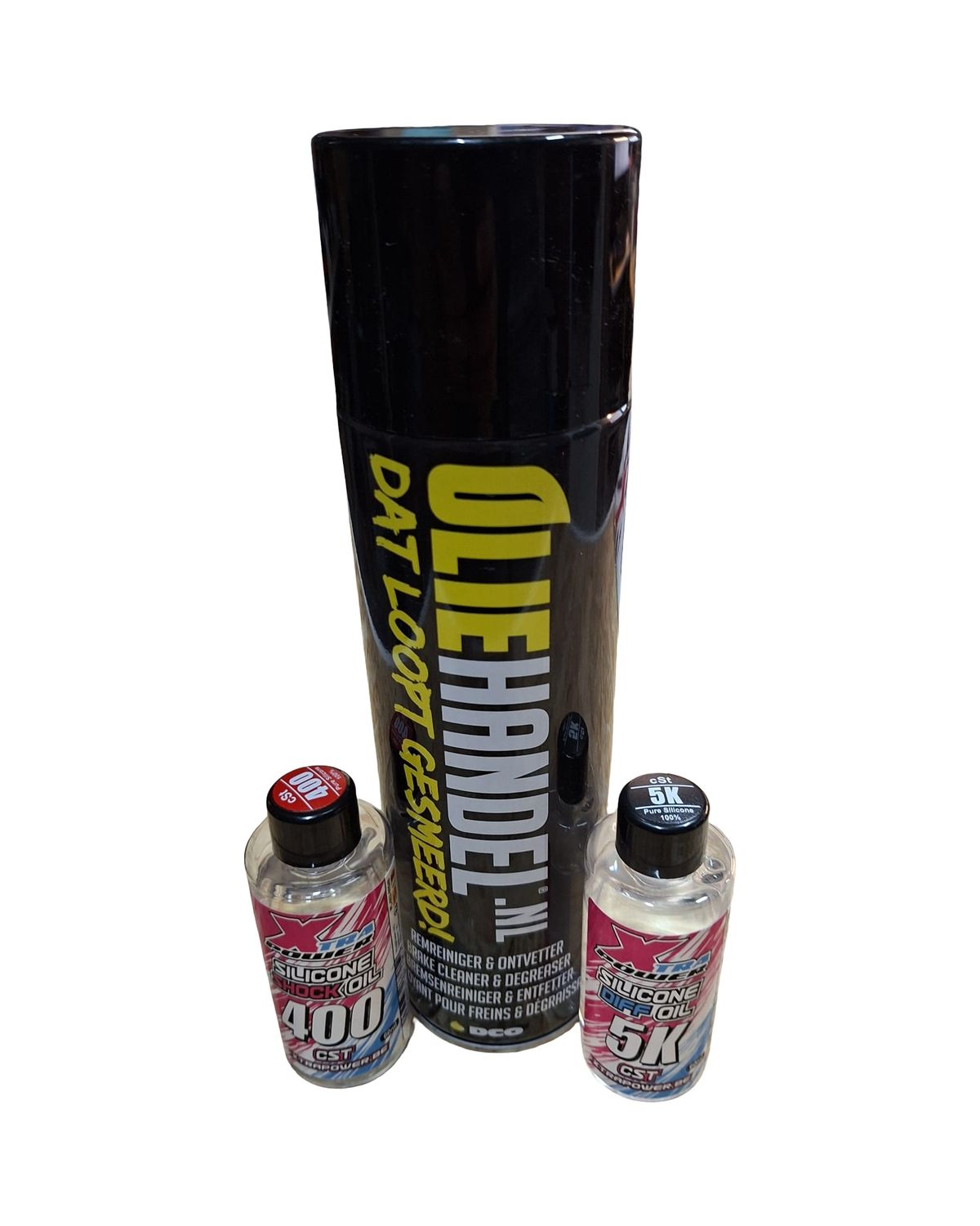 Xtrapower Touring starter-olie: 400 cst, 5000 cst en brake cleaner