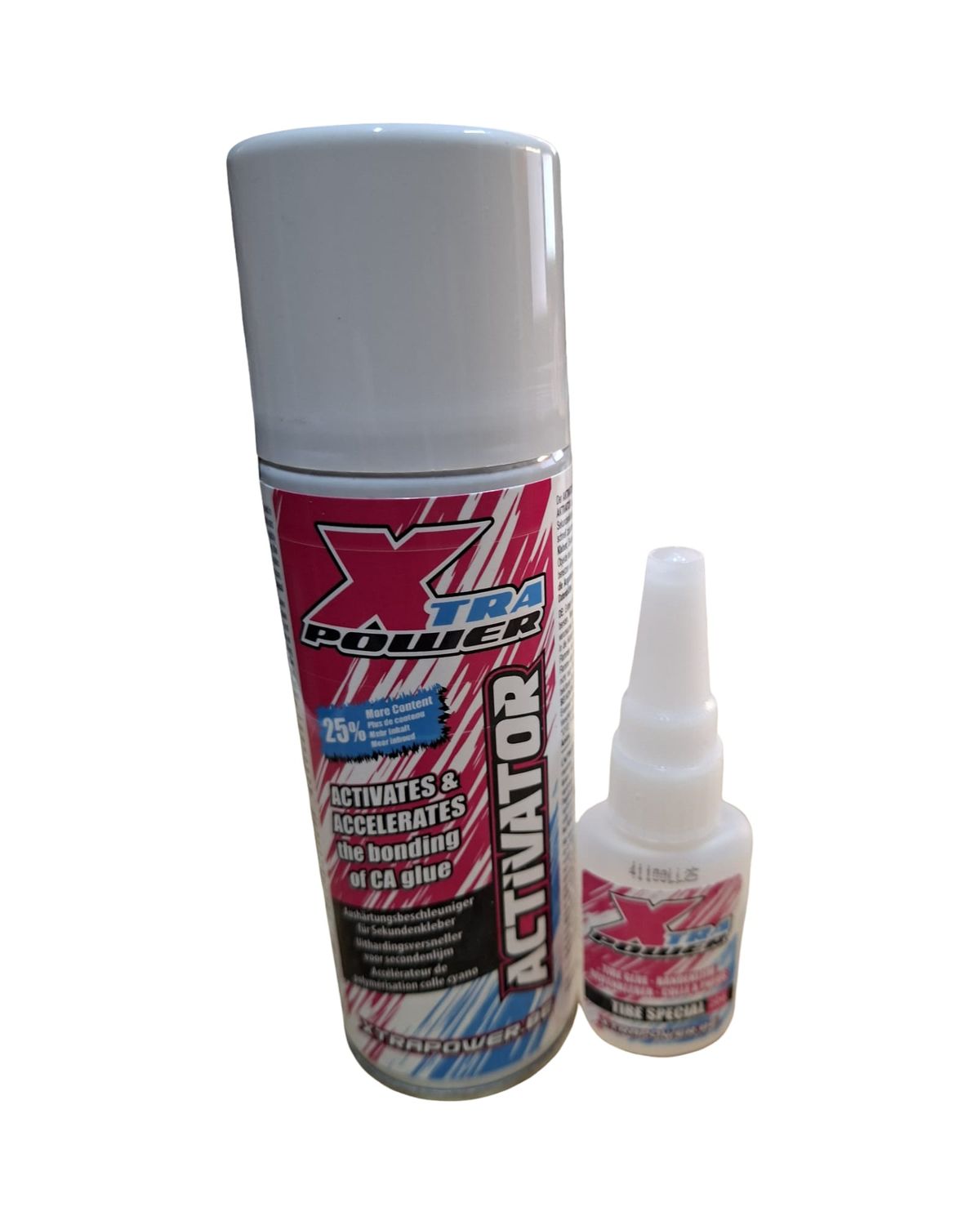 Xtrapower Starter Kit Tire Glue and Activator Xtrapower Starter Kit Tire Glue and Activator