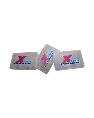 Xtrapower assortiment 3 medium different boxes each 165x105x31mm