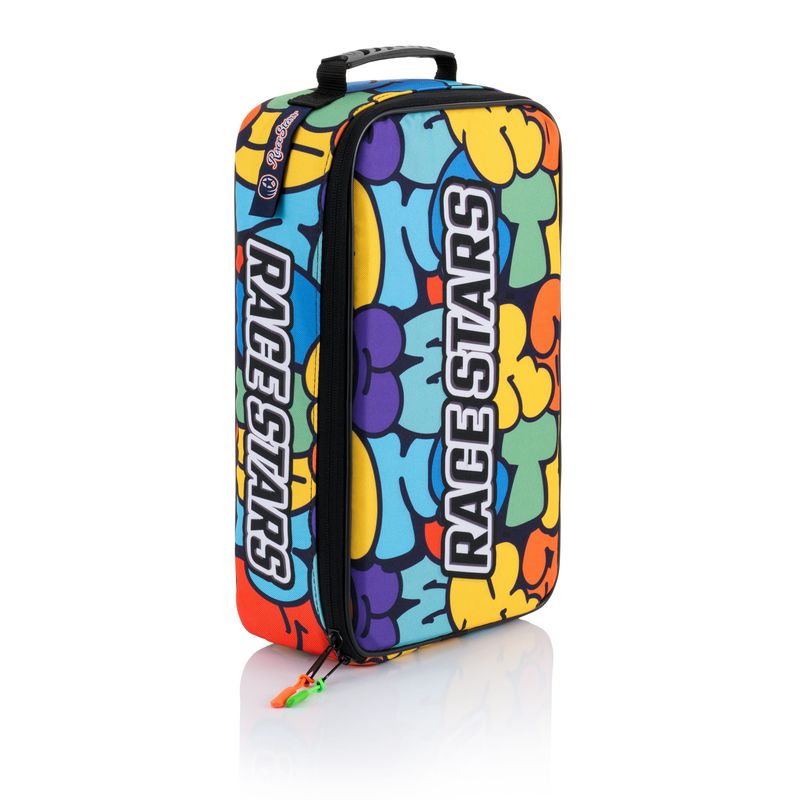Race Stars 1/10 Onroad Car Bag yellow grafitti
