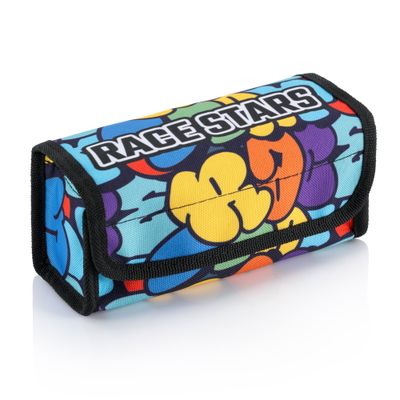 Lipo Bag Race Stars grafitti yellow