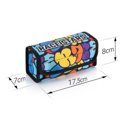 Lipo Bag Race Stars grafitti yellow