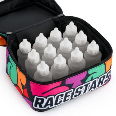RaceStars Oil Bag Pink grafitti