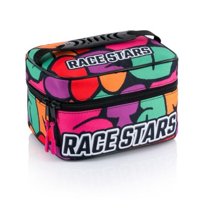 RaceStars Oil Bag Pink grafitti