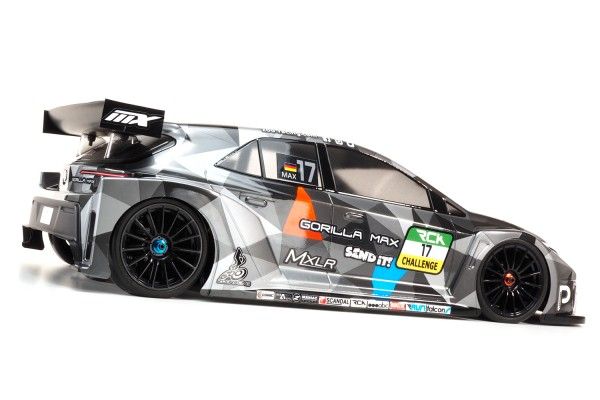 ZooRacing ZR-0017-05 - Gorilla MAX - 1:10 190mm FWD Body 0.5mm