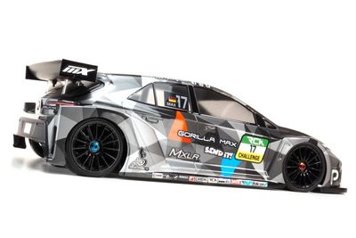 ZooRacing ZR-0017-05 - Gorilla MAX - 1:10 190mm FWD Body 0.5mm
