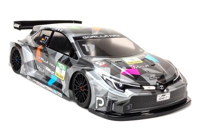 ZooRacing ZR-0017-07 - Gorilla MAX - 1:10 190mm FWD Body 0.7mm