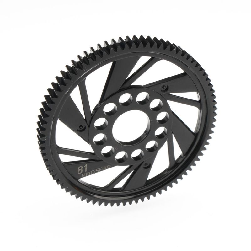 Hiro Seiko CNC Machined Spur Gear DP48 84T