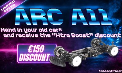 Xtraboost discount - ARC A11