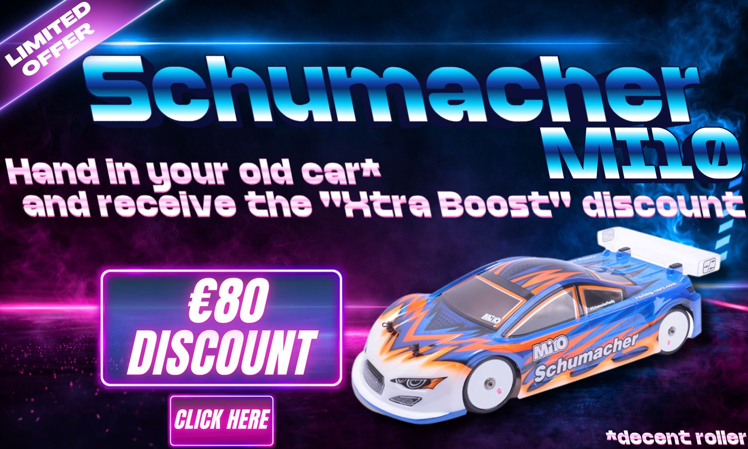Xtraboost discount - Schumacher MI10