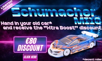 Xtraboost discount - Schumacher MI10