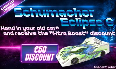 Xtraboost discount - Schumacher Eclipse 6