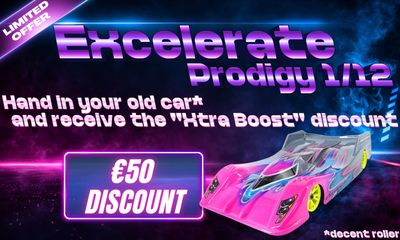 Xtraboost discount - Excelerate Prodigy 1/12