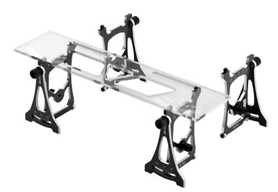 SkyRC Setup System 1:10 Touring Car, Black SK600069-26 SkyRC Setup System 1:10 Touring Car, Black SK600069-26