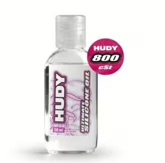 HUDY Ultimate Silicone Oil 800cSt - 50ml 106380