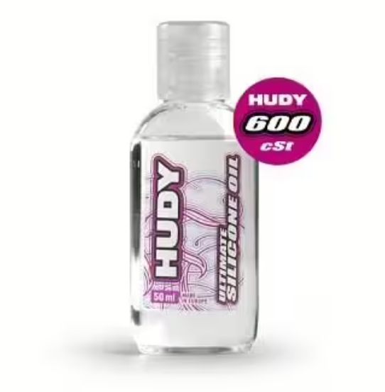HUDY Ultimate Silicone Oil 600cSt - 50ml 106360