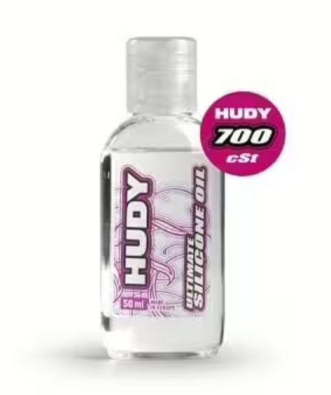 HUDY Ultimate Silicone Oil 700cSt - 50ml 106370
